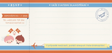 Svadobné oznámenie - 370