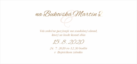 Svadobn&eacute; ozn&aacute;menie DLK -  592